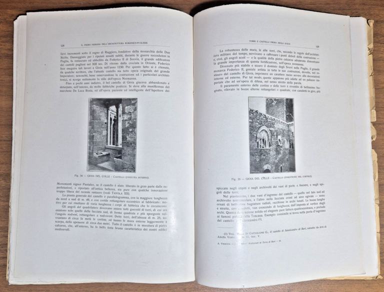I MONUMENTI MEDIOEVALI DI TERRA BARI volume 1 Antonino Vinaccia … | Immagine Gallery 3