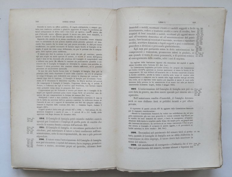 I MOTIVI DEL CODICE CIVILE REGNO D'ITALIA di Gaetano Foschini …