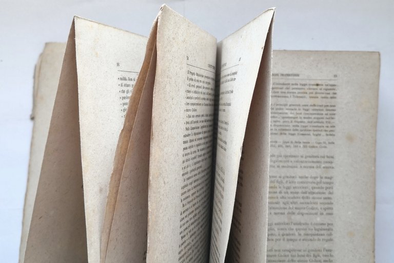 I MOTIVI DEL CODICE CIVILE REGNO D'ITALIA di Gaetano Foschini …