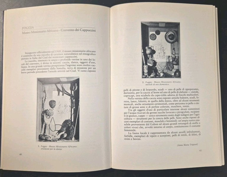 I MUSEI DI PUGLIA a cura Paolo Malagrinò 1980 Schena …