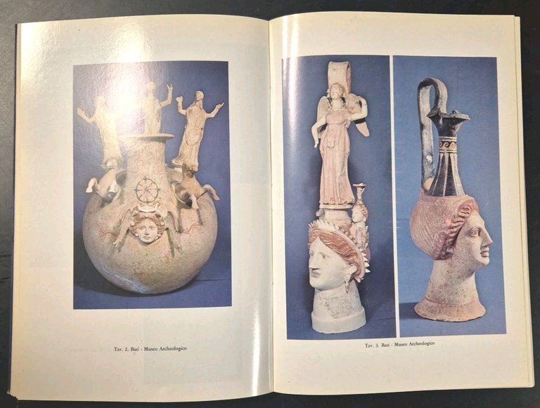 I MUSEI DI PUGLIA a cura Paolo Malagrinò 1980 Schena …