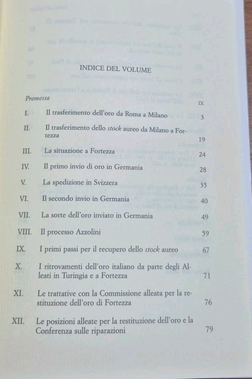 I NAZISTI E L'ORO DELLA BANCA D'ITALIA di Cardarelli e …