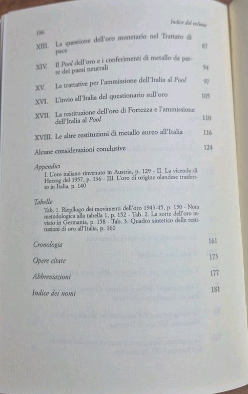 I NAZISTI E L'ORO DELLA BANCA D'ITALIA di Cardarelli e …