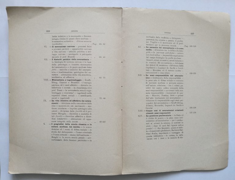 I NEURASTENICI E LA RESPONSABILITÀ PENALE Berardi 1906 Antonio Di …