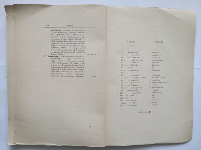 I NEURASTENICI E LA RESPONSABILITÀ PENALE Berardi 1906 Antonio Di …