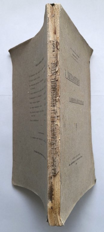 I NEURASTENICI E LA RESPONSABILITÀ PENALE Berardi 1906 Antonio Di …