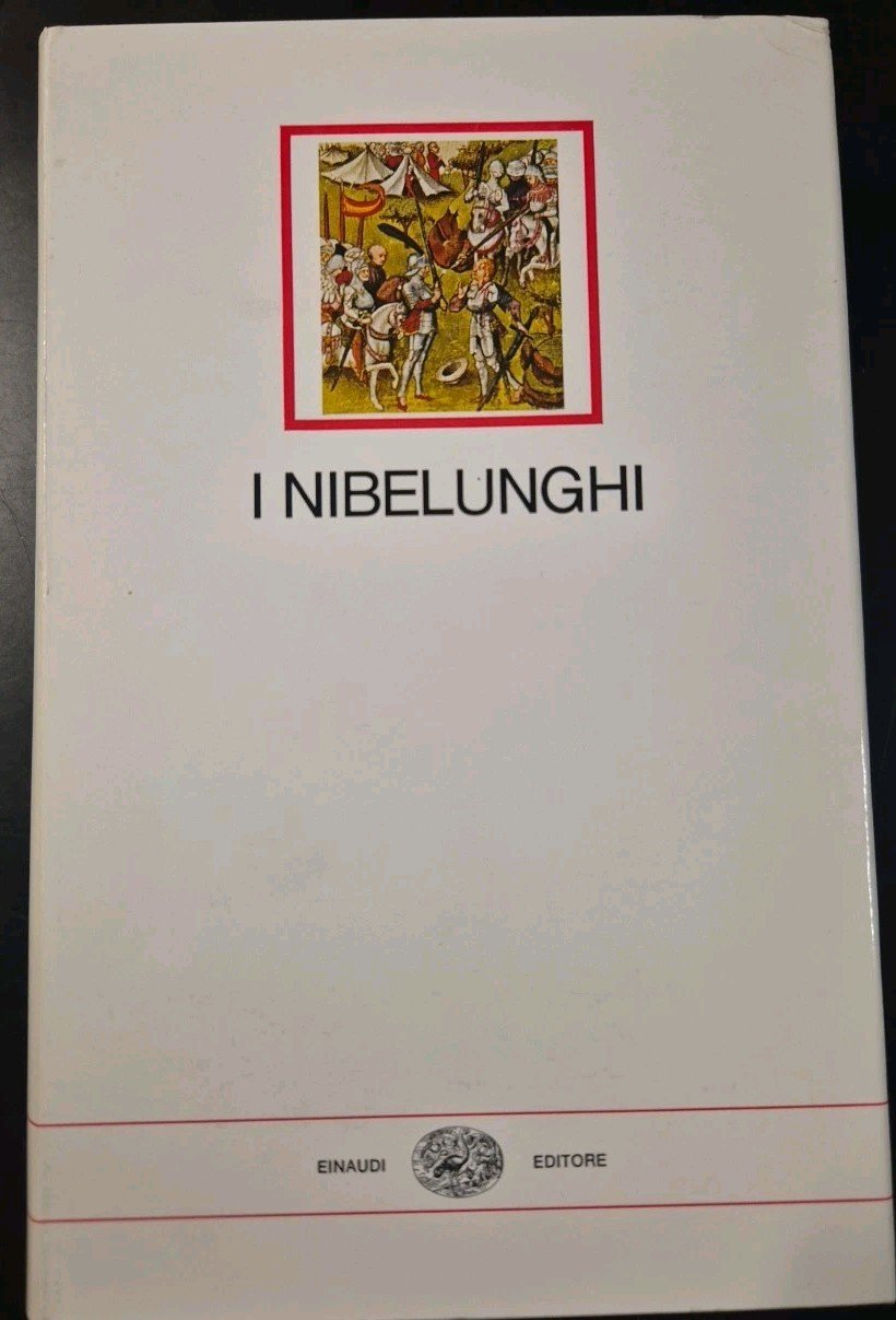 I NIBELUNGHI a cura di Laura Mancinelli 1972 Einaudi I …
