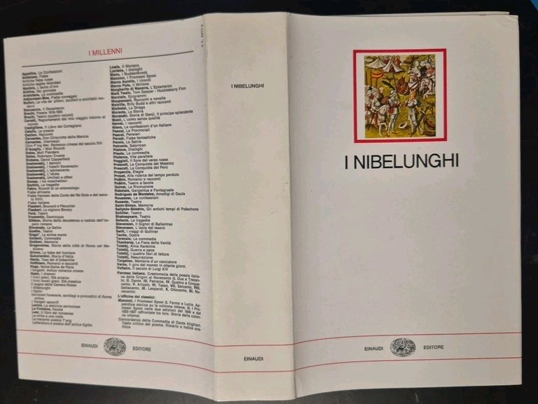 I NIBELUNGHI a cura di Laura Mancinelli 1972 Einaudi I …