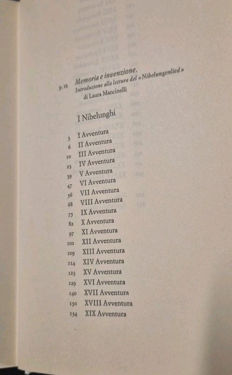 I NIBELUNGHI a cura di Laura Mancinelli 1972 Einaudi I …