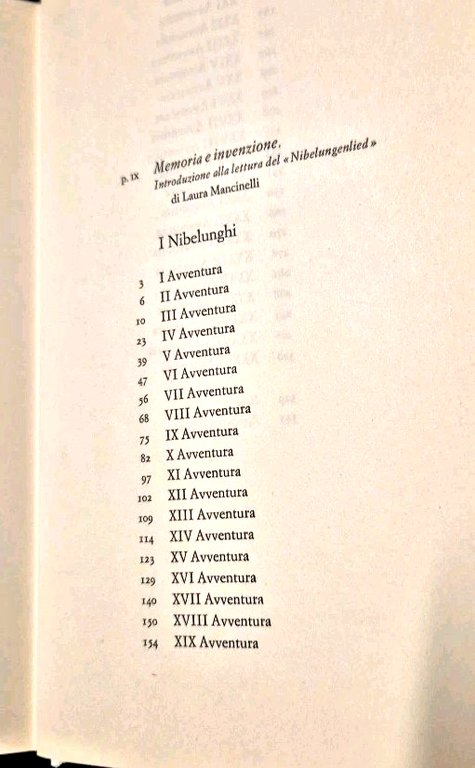 I NIBELUNGHI a cura di Laura Mancinelli 1972 Einaudi I …