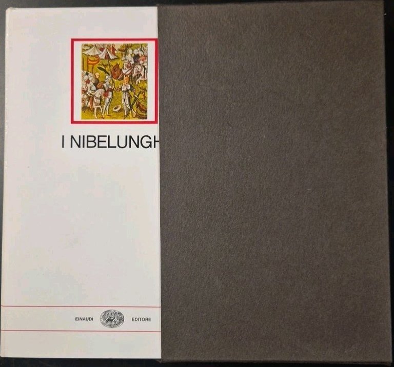 I NIBELUNGHI a cura di Laura Mancinelli 1972 Einaudi I …