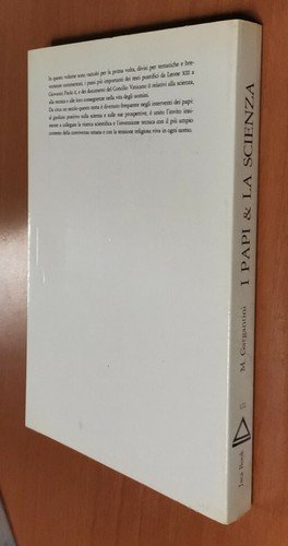 I PAPI E LA SCIENZA antologia del magistero della chiesa …