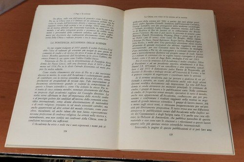 I PAPI E LA SCIENZA antologia del magistero della chiesa …