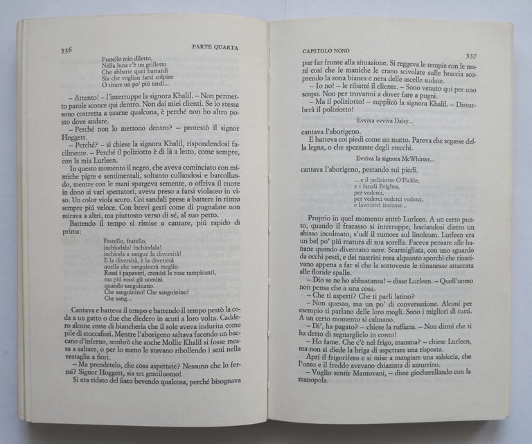 I PASSEGGERI DEL CARRO di Patrick White 1976 Einaudi Libro …