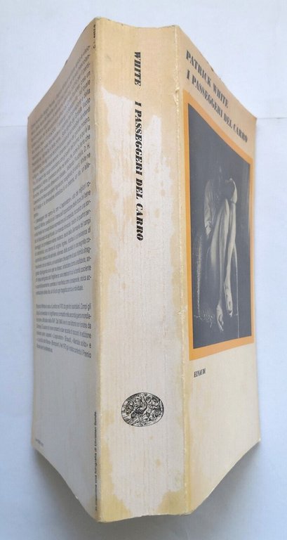 I PASSEGGERI DEL CARRO di Patrick White 1976 Einaudi Libro …