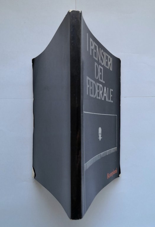 I PENSIERI DEL FEDERALE 1969 Bompiani libro fascismo fogli di …