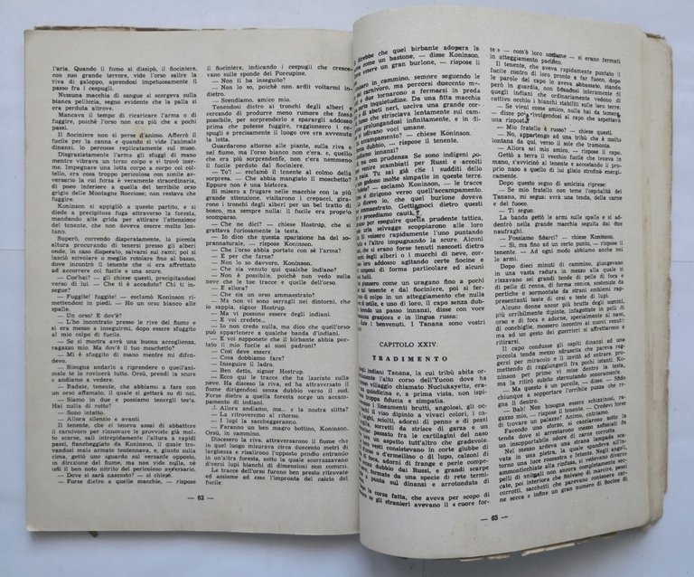 I PESCATORI DI BALENE di Emilio Salgari 1947 Carroccio Libro …