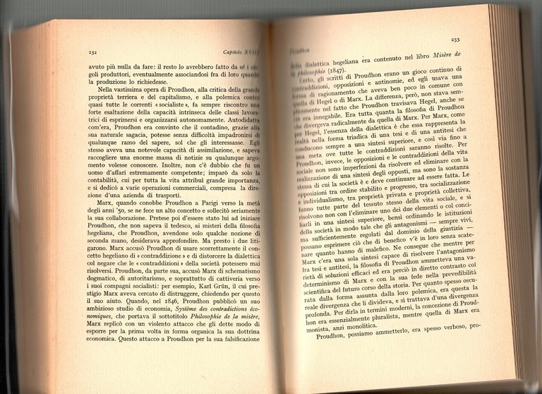 I PRECURSORI STORIA DEL PENSIERO SOCIALISTA 1789 1850 di Cole …