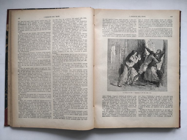 I PREDONI DEL MARE di Giulio Trousset 29 fascicoli Sonzogno …