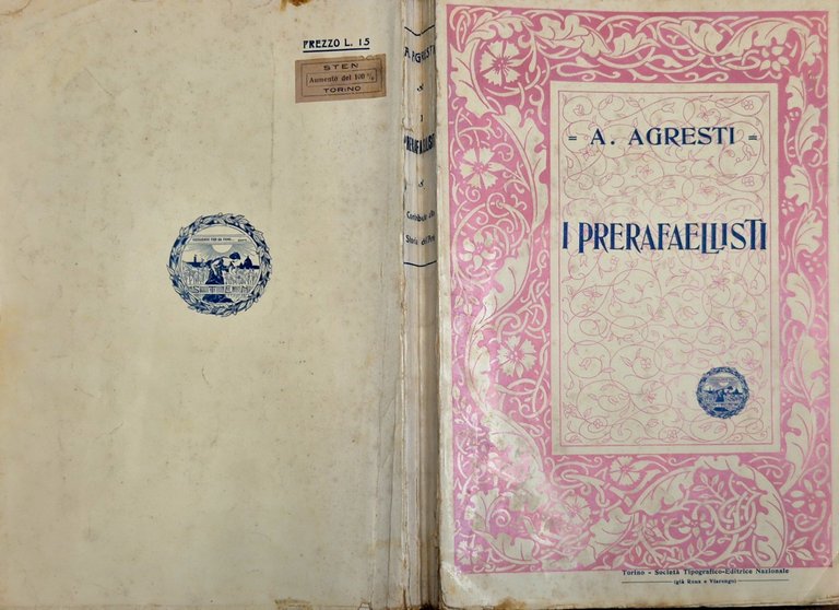 I PRERAFAELLISTI di Agresti 1908 Società Tipografico Editrice Nazionale Libro | Immagine Gallery 3