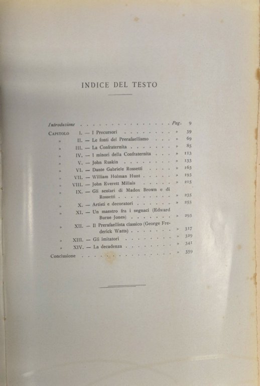 I PRERAFAELLISTI di Agresti 1908 Società Tipografico Editrice Nazionale Libro | Immagine Gallery 5