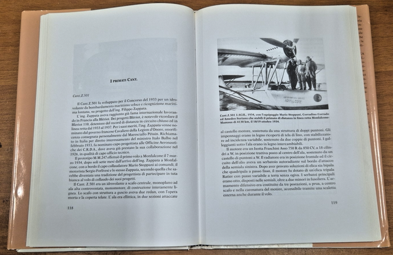 I PRIMATI AERONAUTICI ITALIANI di Decio Zorini 1999 Rubbettino Libro …
