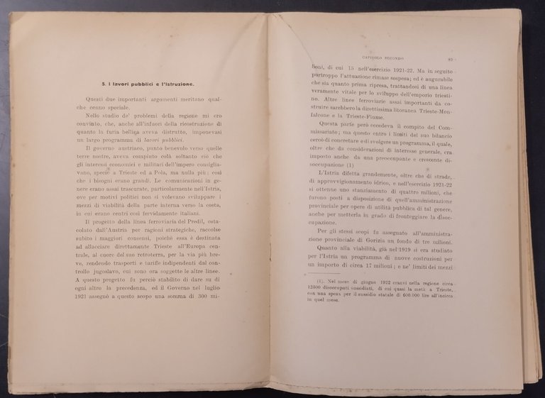 I PRIMI ANNI DI GOVERNO ITALIANO NELLA VENEZIA GIULIA Mosconi … | Immagine Gallery 3