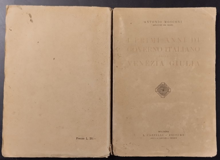 I PRIMI ANNI DI GOVERNO ITALIANO NELLA VENEZIA GIULIA Mosconi … | Immagine Gallery 7