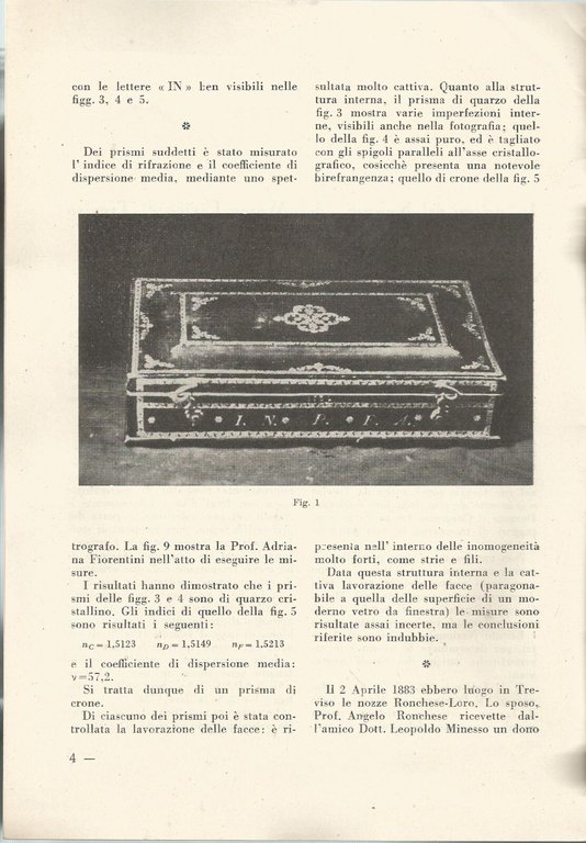 I PRISMI DEL NEWTON MUSEO CIVICO DI TREVISO Vasco Ronchi …