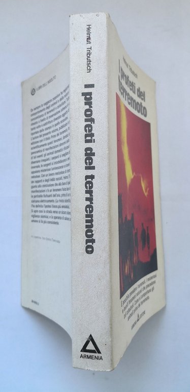 I PROFETI DEL TERREMOTO di Helmut Tributsch 1979 Armenia Libro