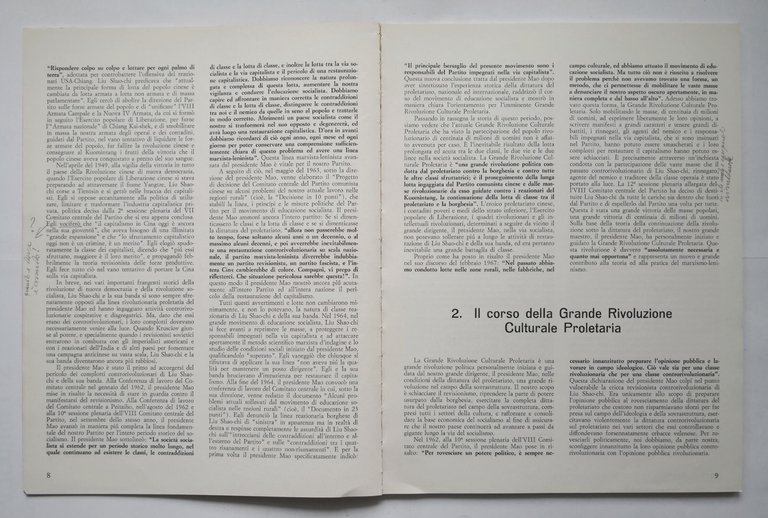 I QUADERNI Numero 5 6 maggio giugno 1969 Nuove Edizioni …