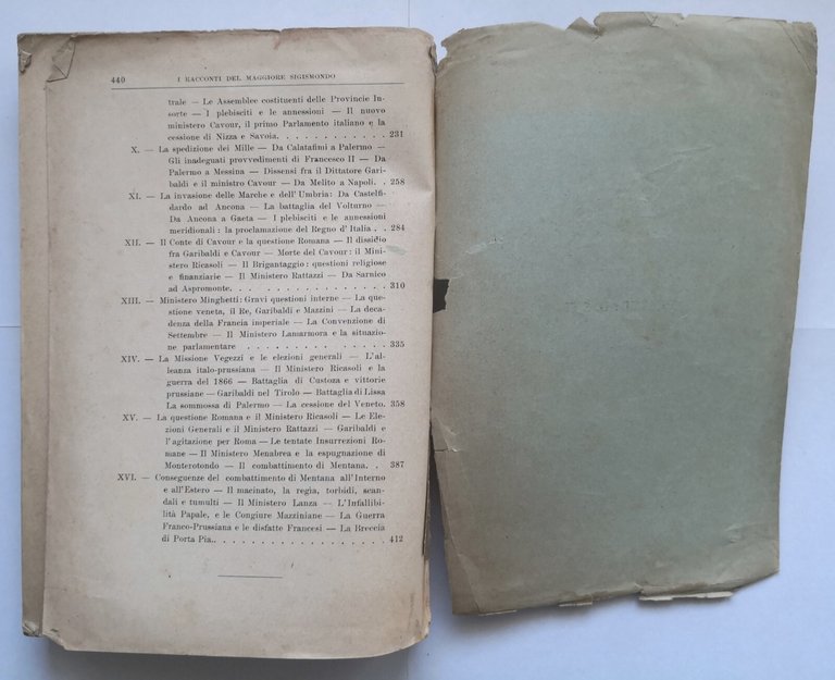 I RACCONTI DEL MAGGIORE SIGISMONDO di Raffaello Giovagnoli volume 2 …