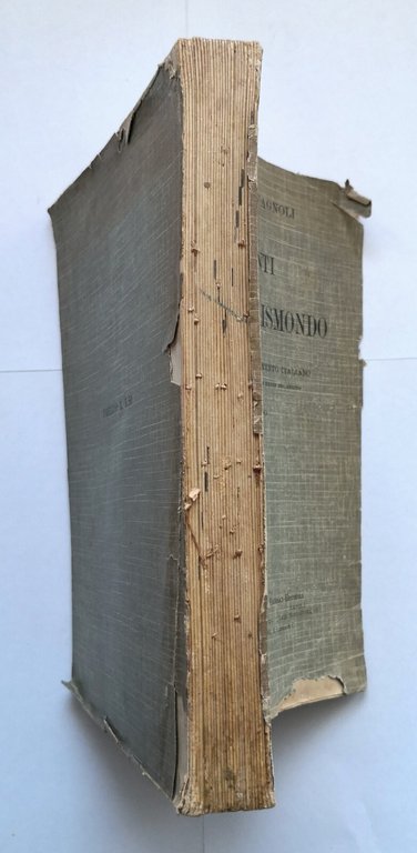 I RACCONTI DEL MAGGIORE SIGISMONDO di Raffaello Giovagnoli volume 2 …