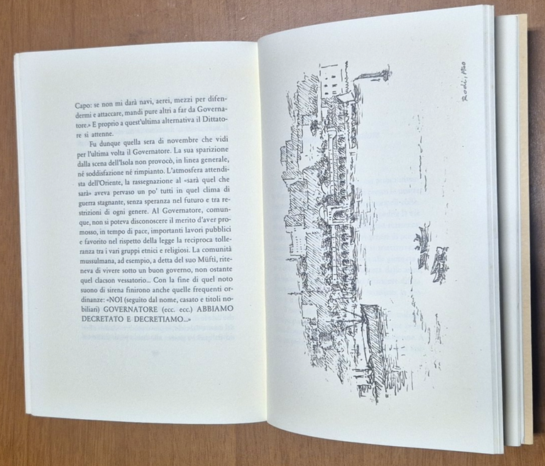 I RACCONTI DELL'ISOLA Rodi 1939 41 di Domenico Caiati 1990 …