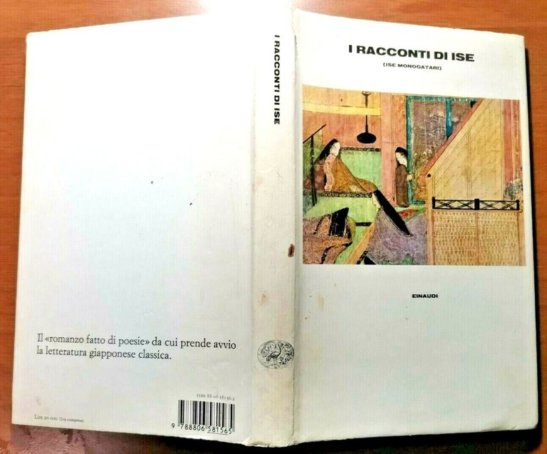 I RACCONTI DI ISE Monogatari 1985 Einaudi Prima Edizione Libro …