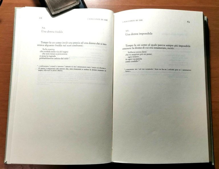 I RACCONTI DI ISE Monogatari 1985 Einaudi Prima Edizione Libro …