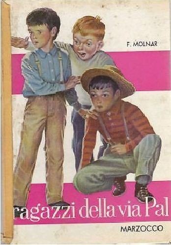I RAGAZZI DELLA VIA PAAL di Francesco Molnar libro illustrato …