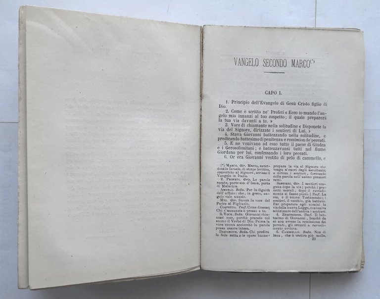 I SANTI EVANGELI col commento di Tommaso D'Aquino 1873 Guasti …