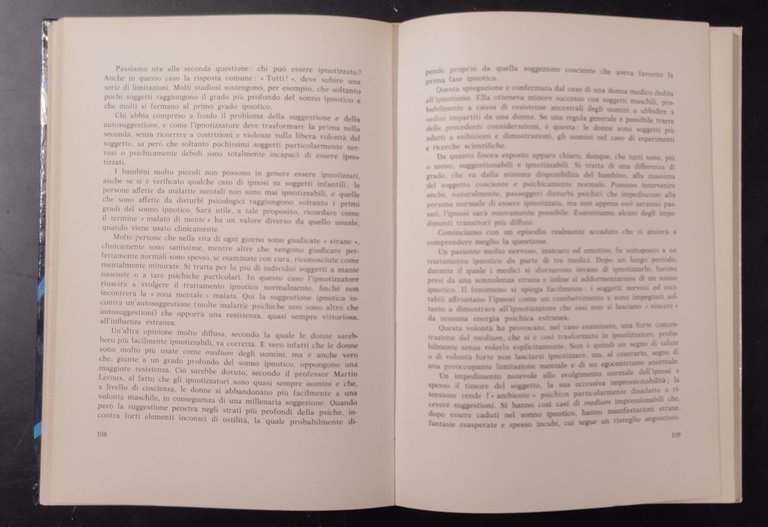 I SEGRETI DELL’IPNOTISMO di Corrado Simoni 1964 Centro Von Tobel …