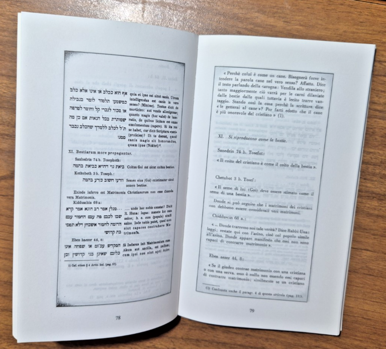 I SEGRETI DELLA DOTTRINA RABBINICA di I. B. Pranaitis reprint … | Immagine Gallery 3