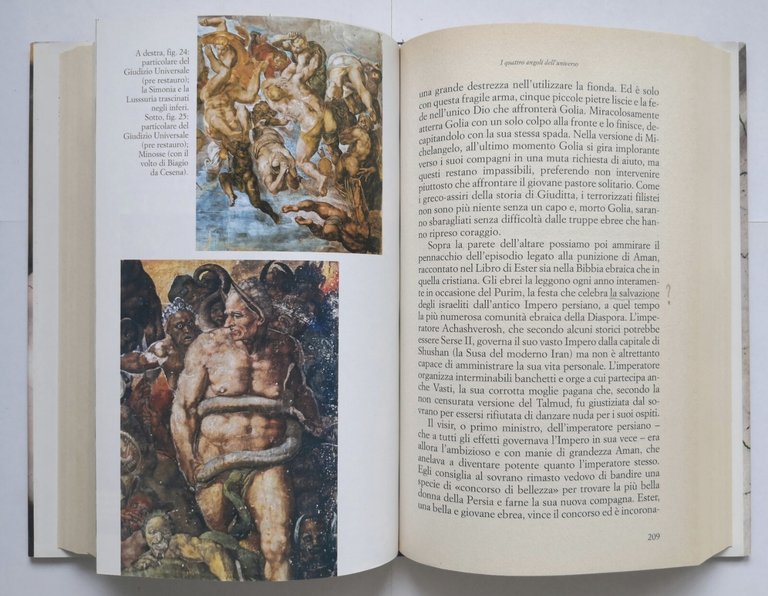 I SEGRETI DELLA SISTINA di Doliner e Blech 2009 Mondolibri …