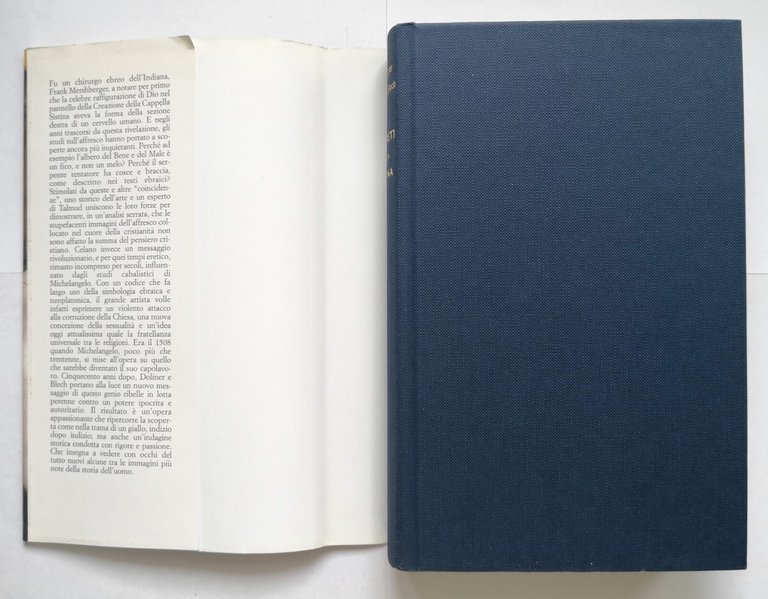 I SEGRETI DELLA SISTINA di Doliner e Blech 2009 Mondolibri …