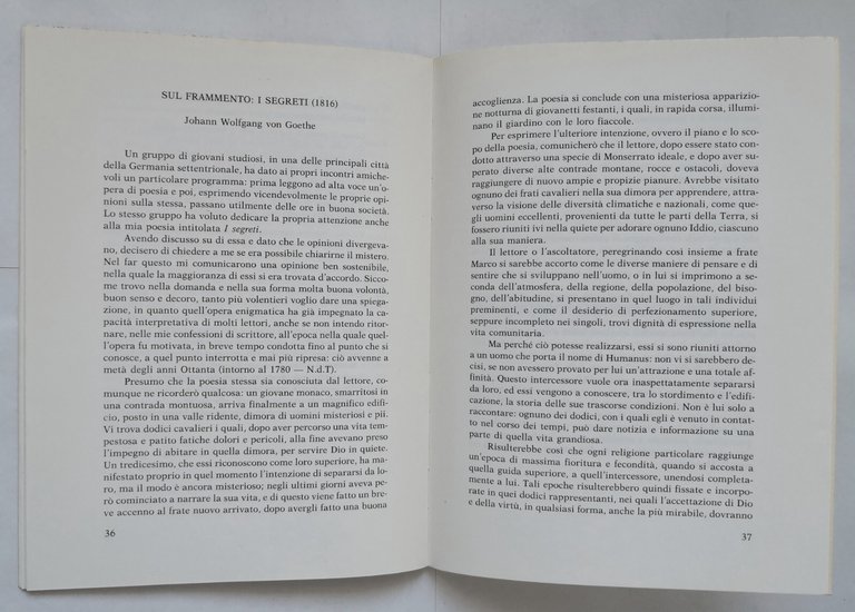 I SEGRETI di Rudolf Steiner 1988 Editrice Antroposofica poesia natalizia …