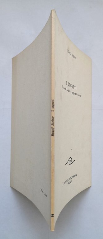 I SEGRETI di Rudolf Steiner 1988 Editrice Antroposofica poesia natalizia …