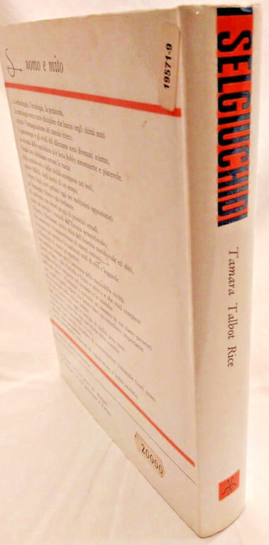 I SELGIUCHIDI di Tamara Talbot Rice 1969 il Saggiatore libro …