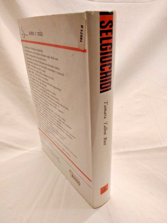 I SELGIUCHIDI di Tamara Talbot Rice 1969 il Saggiatore libro …