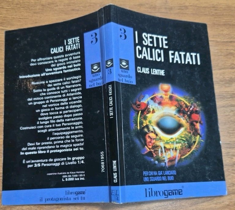 I SETTE CALICI FATATI di Claus Lenthe 1987 E Elle …
