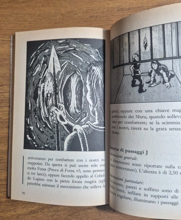 I SETTE CALICI FATATI di Claus Lenthe 1987 E Elle …