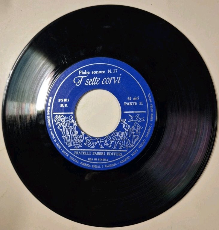 I SETTE CORVI di Ludwig Bechstein FIABE SONORE 17 Fabbri …