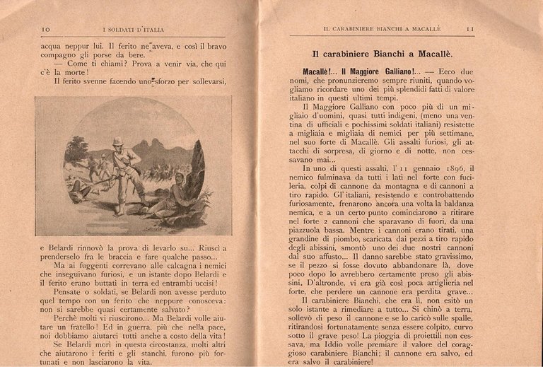 I SOLDATI D'ITALIA di Arnoldo Nicoletti Altimari 1899 Roma Libro …